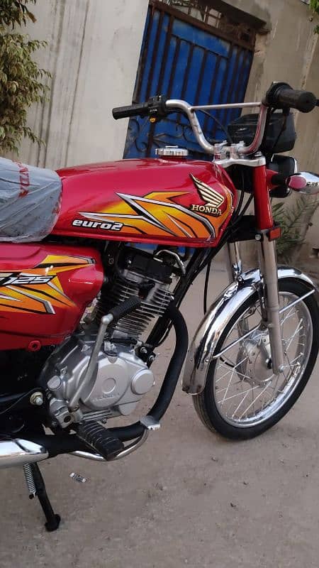 CG honda 125 dadu 2020 mint condition 16