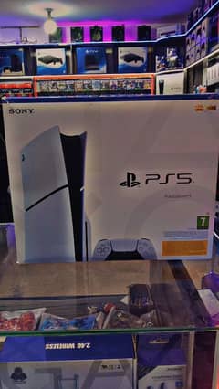 PS5 slim 1 TB UK version