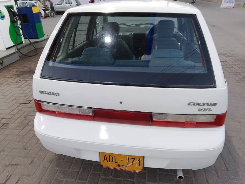 Suzuki Cultus VXL 2001 13