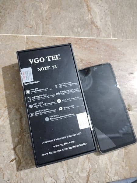 Vgo tel note 23 8