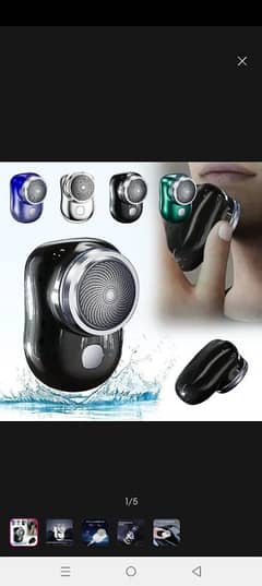 Mini Shaver Portable Electric Shaver,