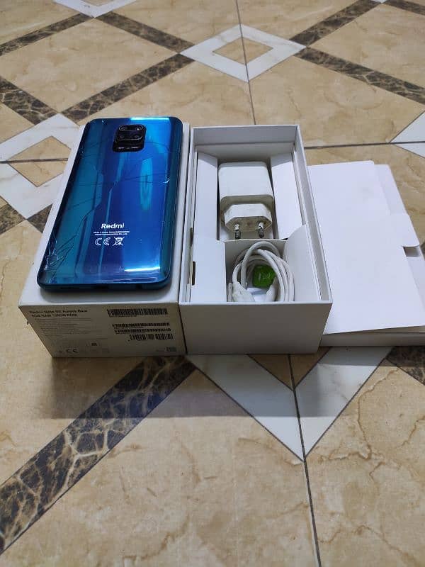 Xiaomi Redmi Note 9s 6+2GB 3