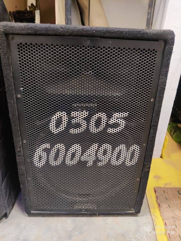 mixer china speaker imported all ok dj sound system sp2 2