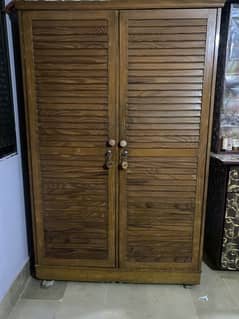 wooden cupboard