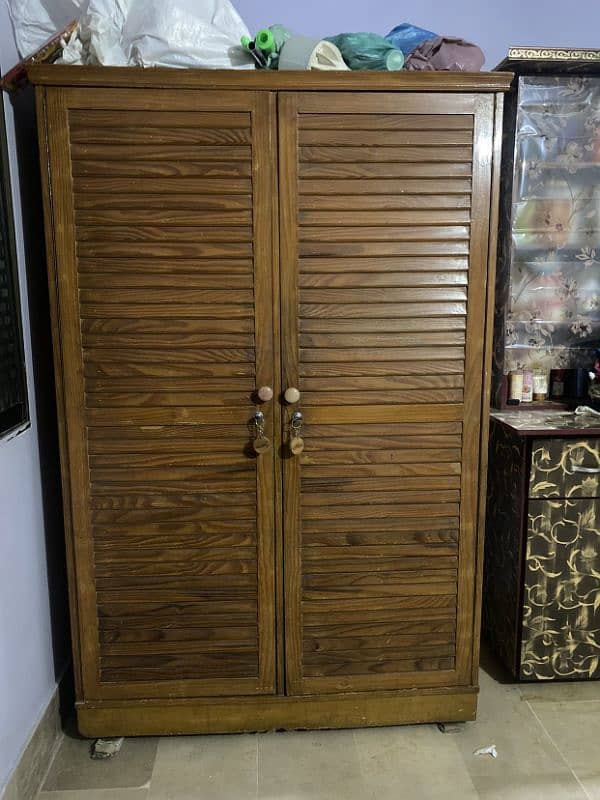 wooden cupboard 1