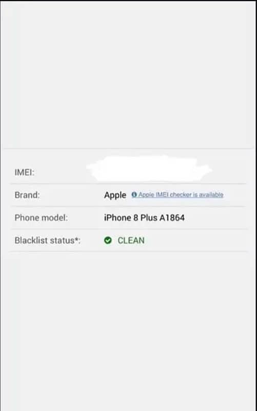 iPhone 8 plus pta approved 4