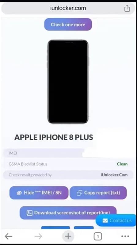 iPhone 8 plus pta approved 5