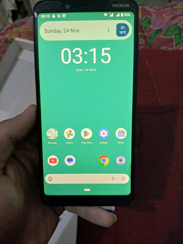 Nokia 3.1 PLUS 3