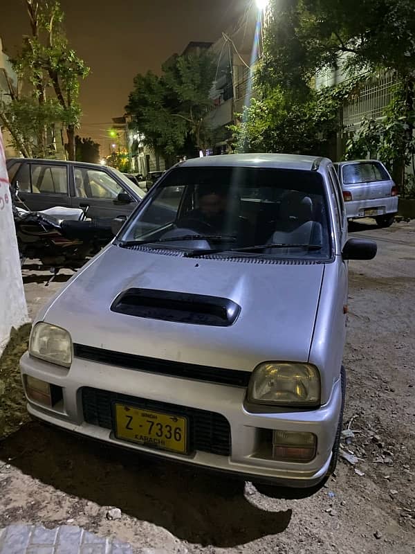 Daihatsu Cuore 1993 1