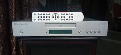 Cambridge Audio Azur 340C Stereo CD Player (Amplifier speaker woofer)