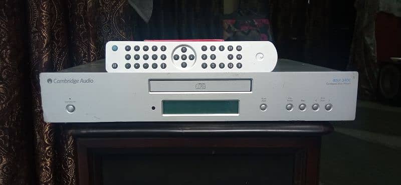 Cambridge Audio Azur 340C Stereo CD Player (Amplifier speaker woofer) 0