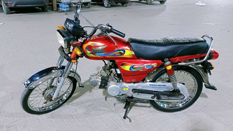 Super power 2022 Karachi num 1st owner Genuine mint Condition. 14