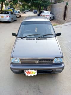 Suzuki Mehran VXR 2019