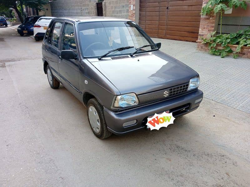 Suzuki Mehran VXR 2019 3