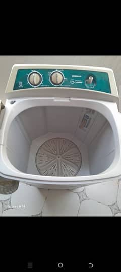 Haier washing machine