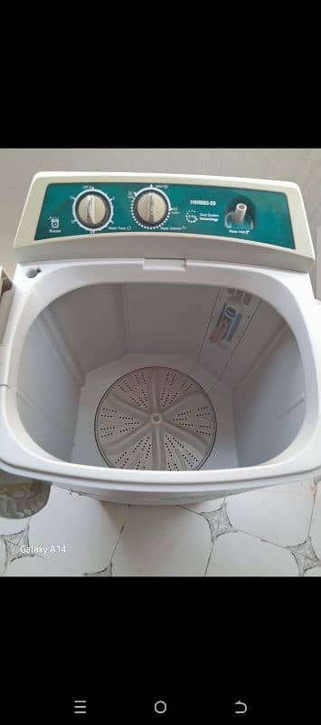 Haier washing machine 0