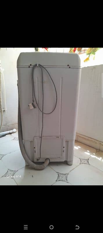 Haier washing machine 1