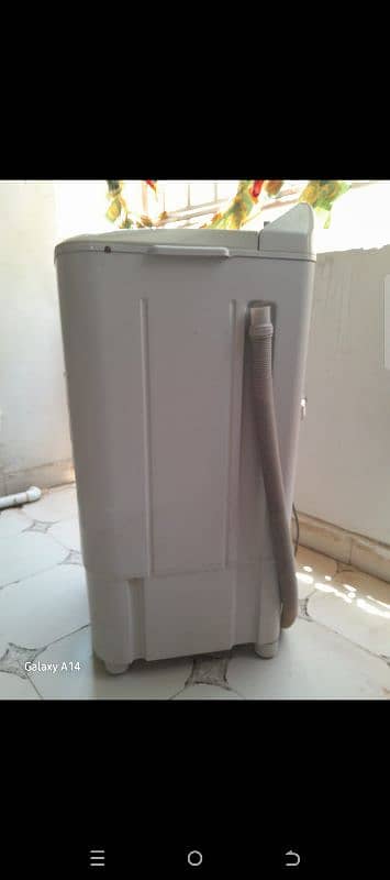 Haier washing machine 2