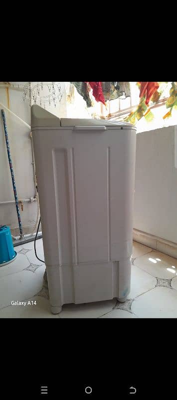 Haier washing machine 3