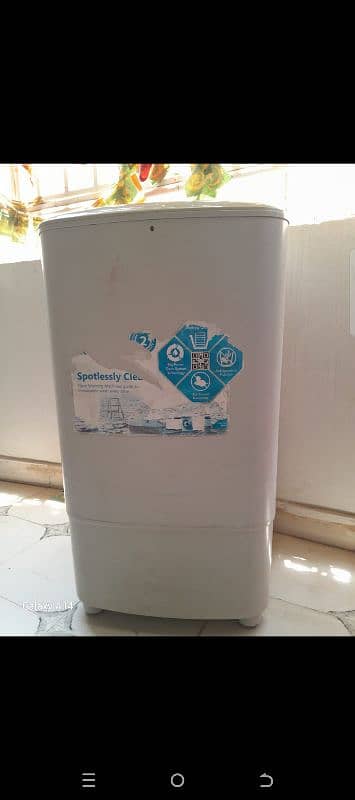 Haier washing machine 4