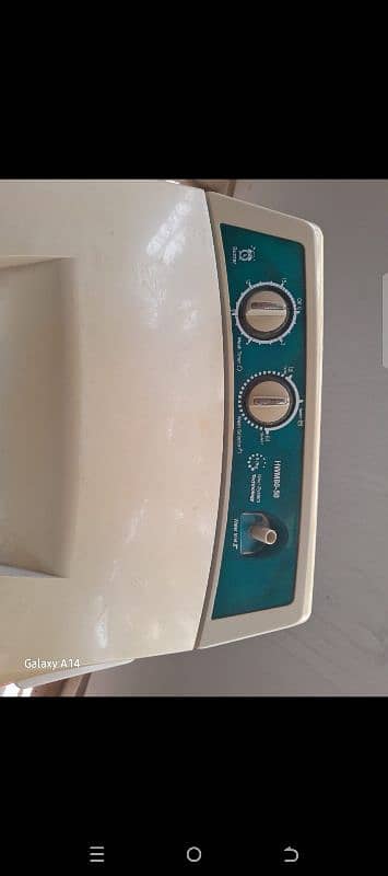 Haier washing machine 5