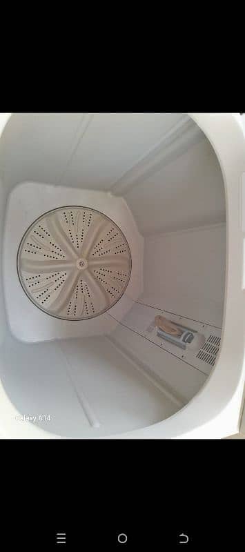 Haier washing machine 7