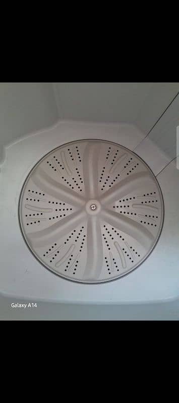 Haier washing machine 9