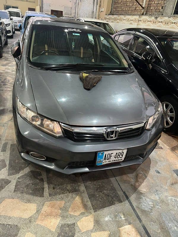 Honda Civic VTi Oriel Prosmatec 2014 UG 5