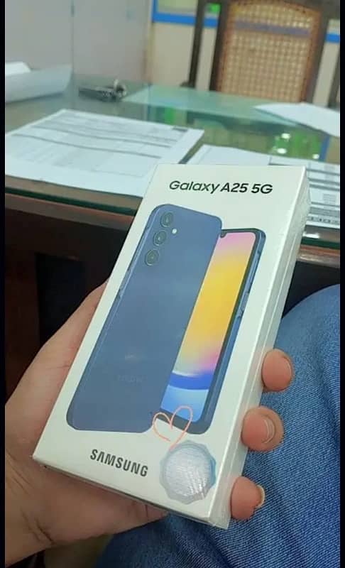 samsung a25 8 256 just box open pta approved 0