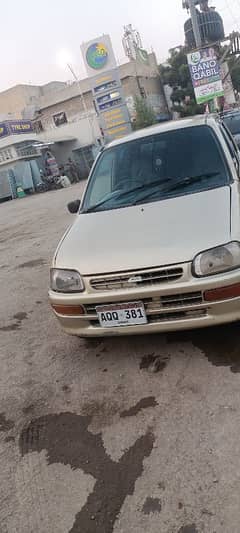 Daihatsu Cuore 2008