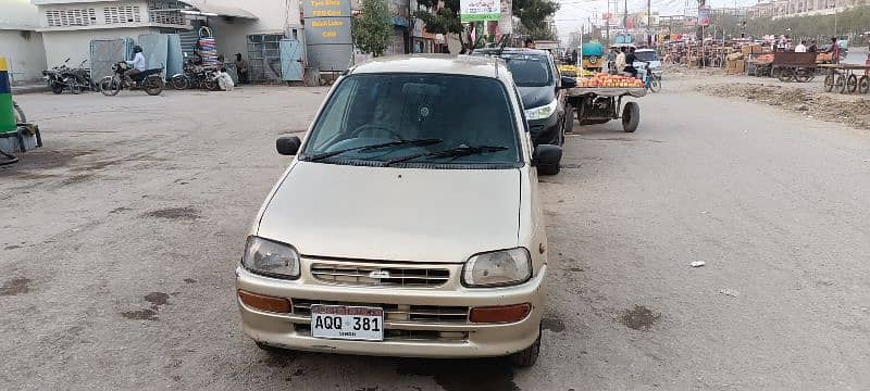 Daihatsu Cuore 2008 1