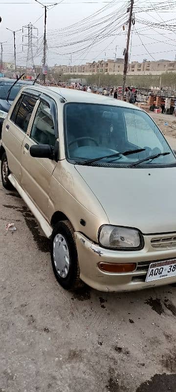 Daihatsu Cuore 2008 4