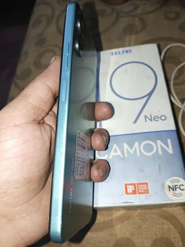 Tecno camon 19 neo 6+5ram 128gb gelss chegr hua ha ad par kr mesge kry 3