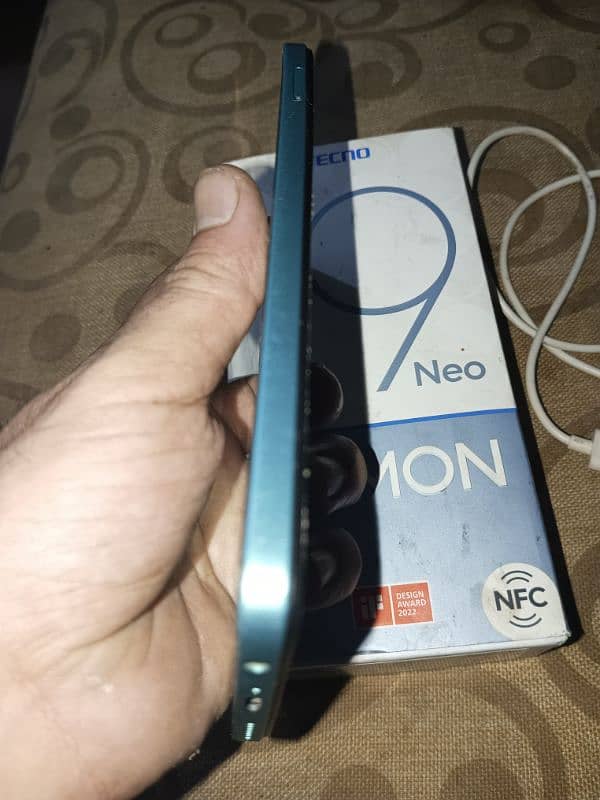 Tecno camon 19 neo 6+5ram 128gb gelss chegr hua ha ad par kr mesge kry 5