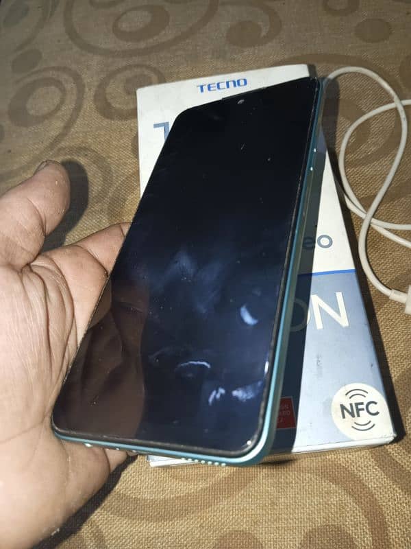 Tecno camon 19 neo 6+5ram 128gb gelss chegr hua ha ad par kr mesge kry 7