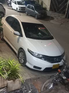 Honda City Aspire 2016