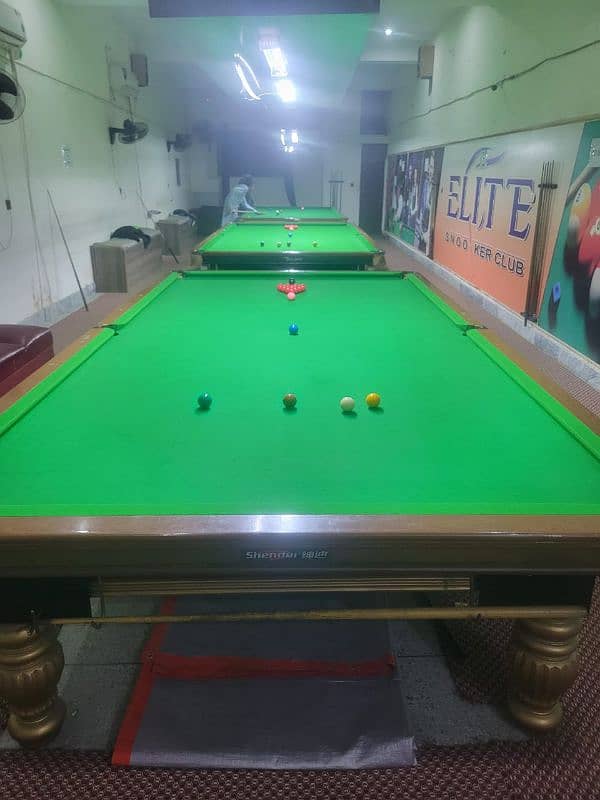 Running Snooker Club 4 Sale 0