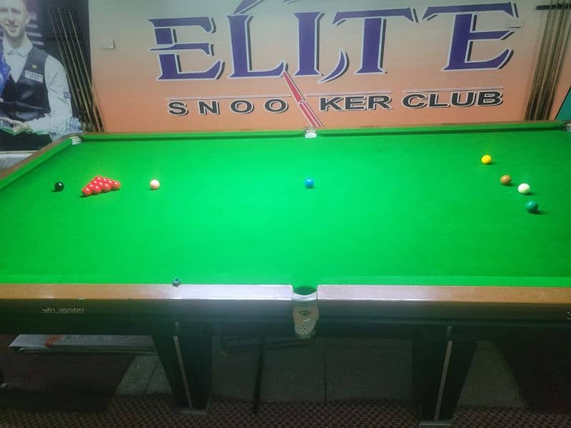 Running Snooker Club 4 Sale 1