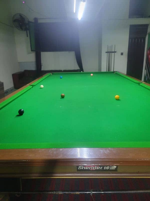 Running Snooker Club 4 Sale 2