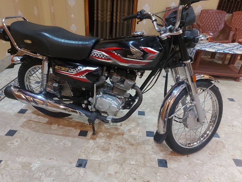 honda 125 2024 3