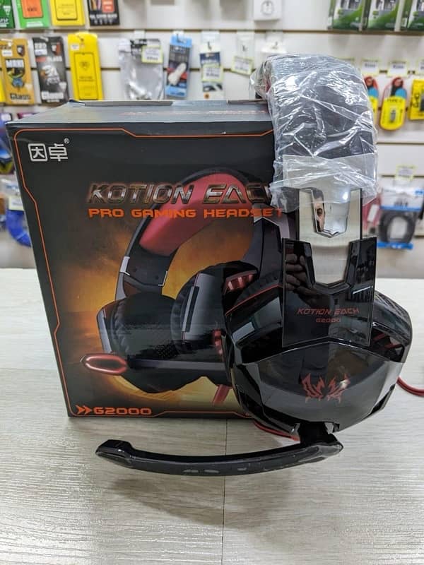 Kotion Each-G2000 Gaming Headphone 0