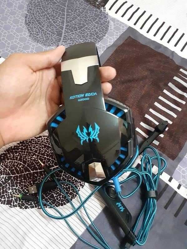 Kotion Each-G2000 Gaming Headphone 7