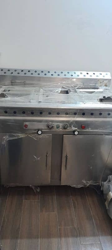 Double Tank Fryer and other Equipments for sale 0