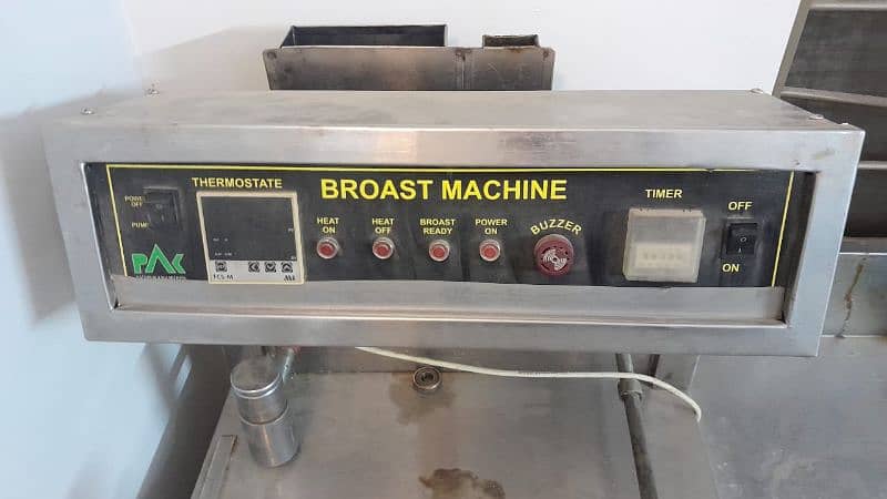 Double Tank Fryer and other Equipments for sale 4