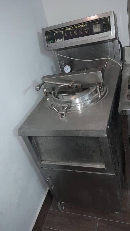 Double Tank Fryer and other Equipments for sale 5