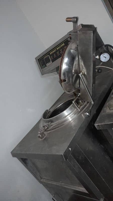 Double Tank Fryer and other Equipments for sale 6