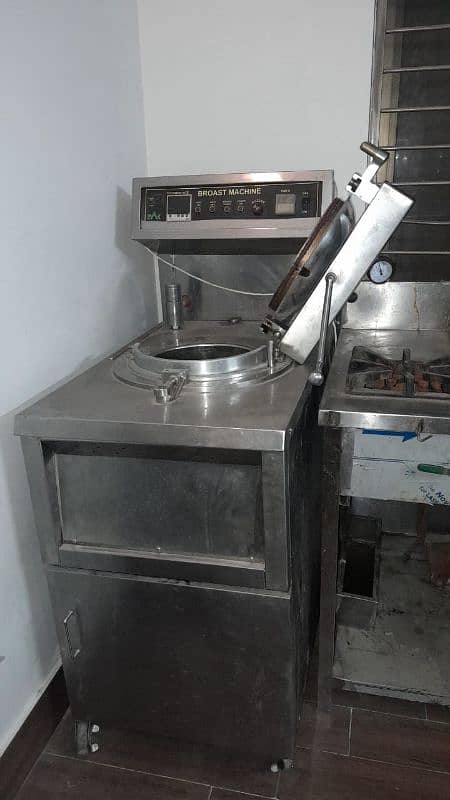 Double Tank Fryer and other Equipments for sale 7