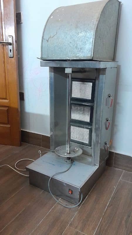 Double Tank Fryer and other Equipments for sale 9