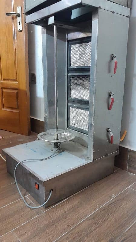 Double Tank Fryer and other Equipments for sale 10