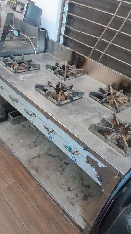 Double Tank Fryer and other Equipments for sale 12